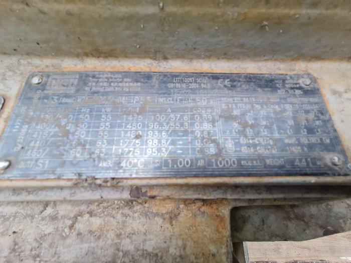 Used Pallmann IPA 400