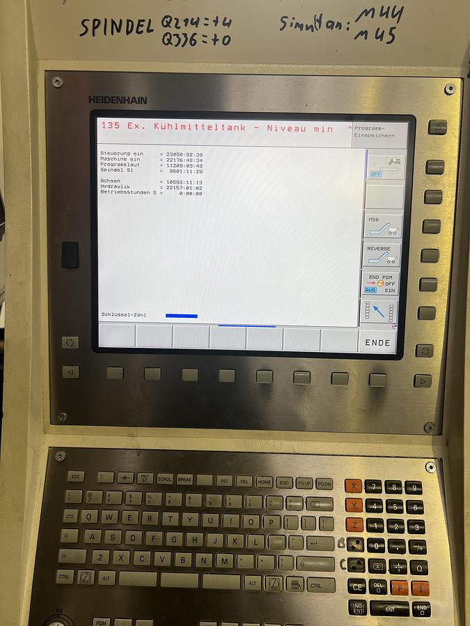 Used 2016 Pos-Mill 2050 3-axis machine