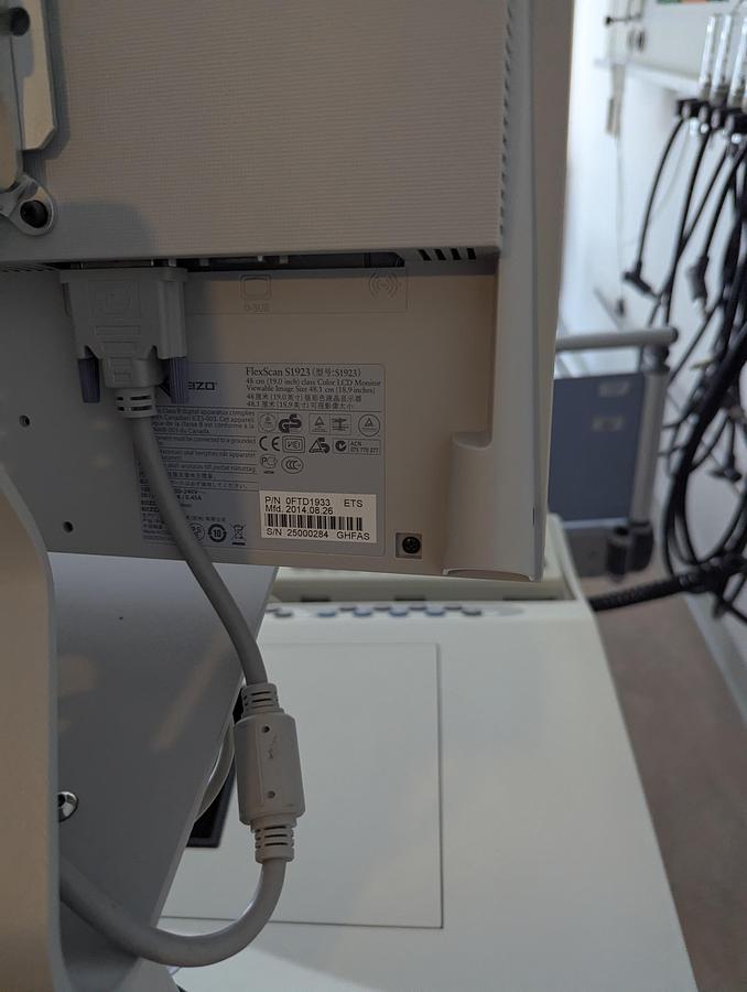 Used Package of medical equipment