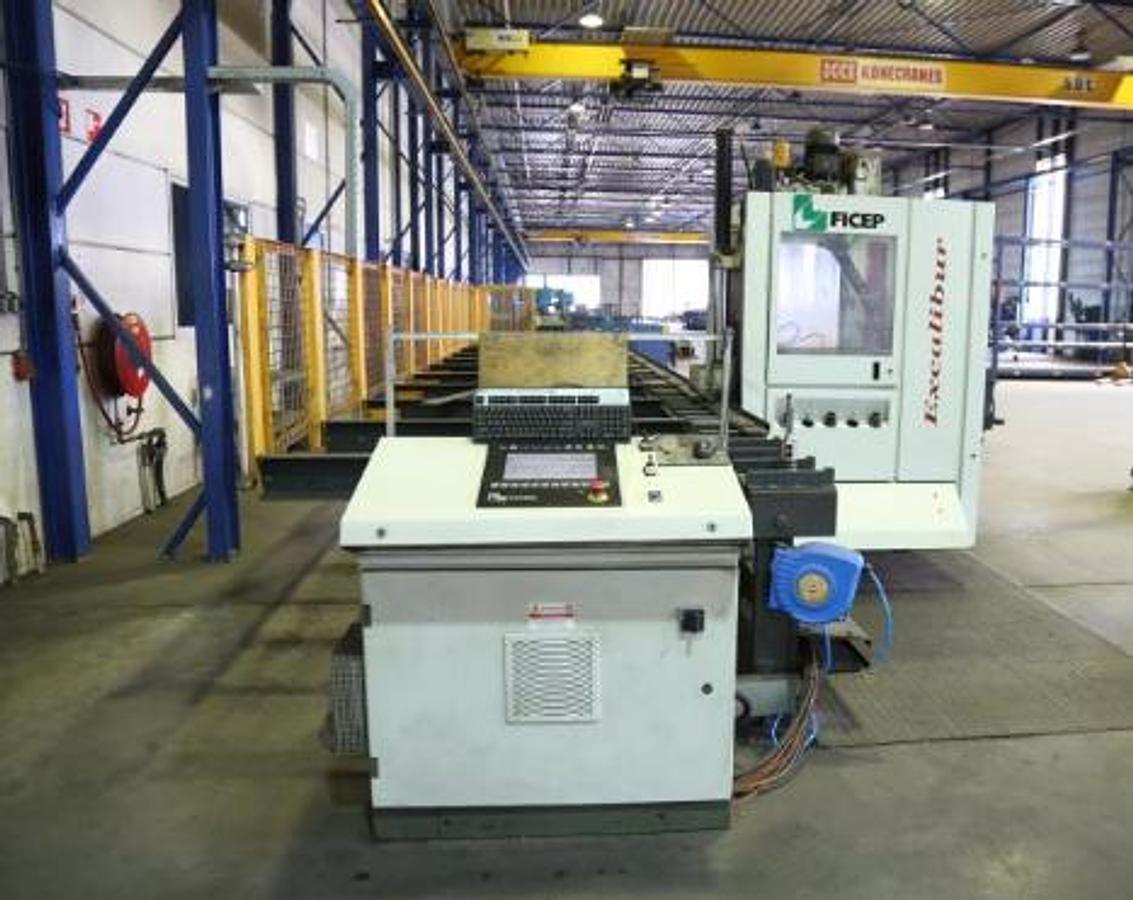 Used 2010 Ficep 601 DE Excalibur