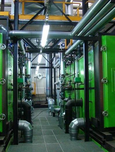 Used Biomass power plant 5 MW