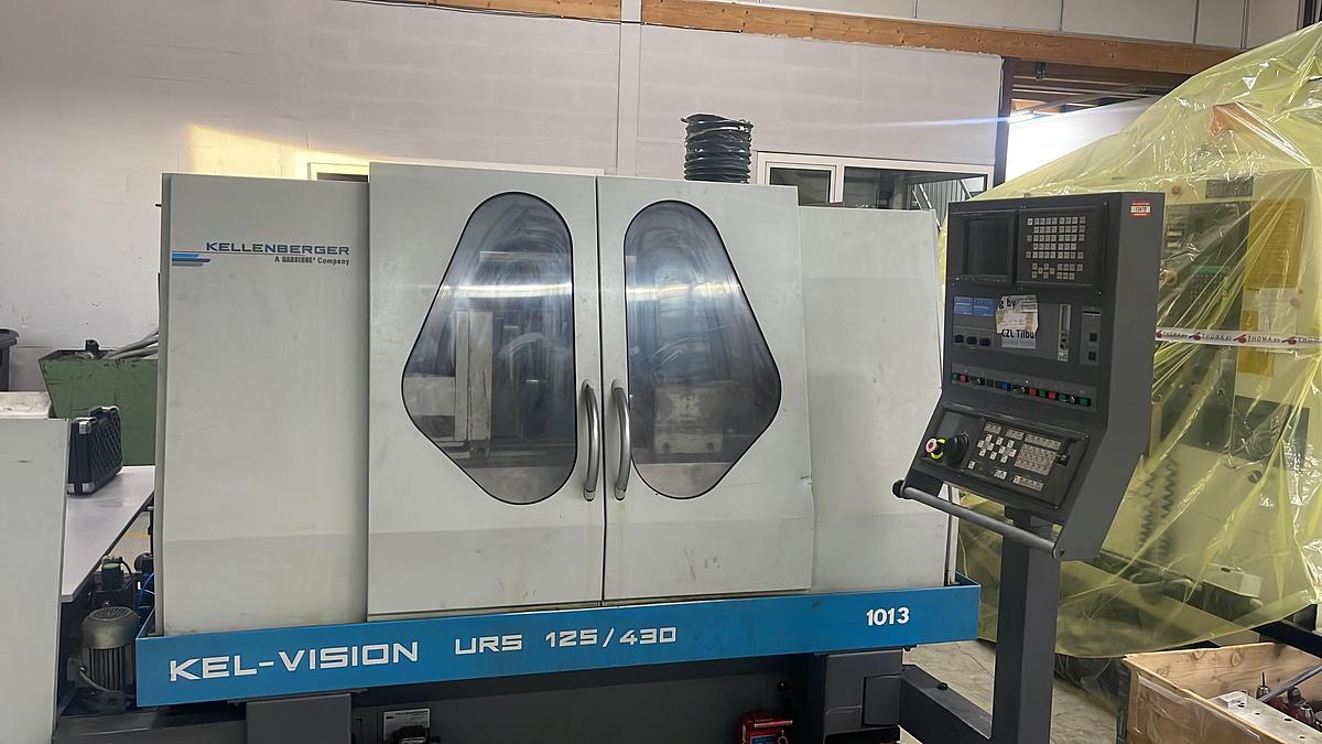 Used Kellenberger Kel-Vision URS 125/430 Grinding Machine