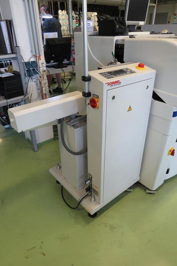 Used 2006 Romel LEG 55 S-400 SMT Line