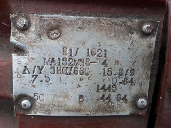 Used 4x pieces centrifugal pumps