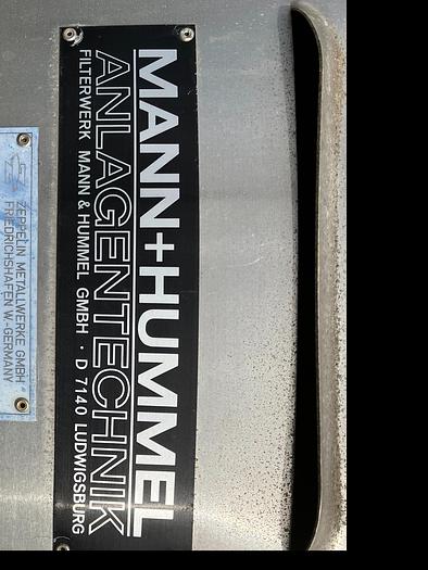 Used 1990 Mann+Hummel 37000