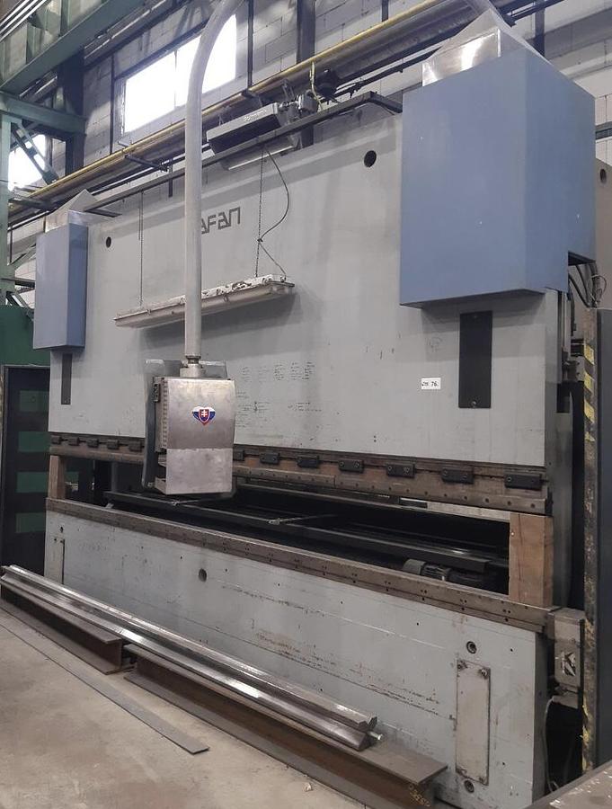 Used 2000 Safan CNCL-K-300-4300 TS1