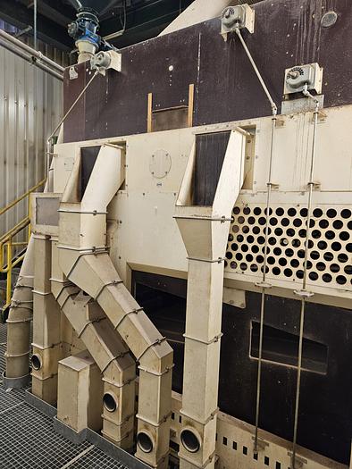 Used 2002 Cimbria Pressing plant for seeds