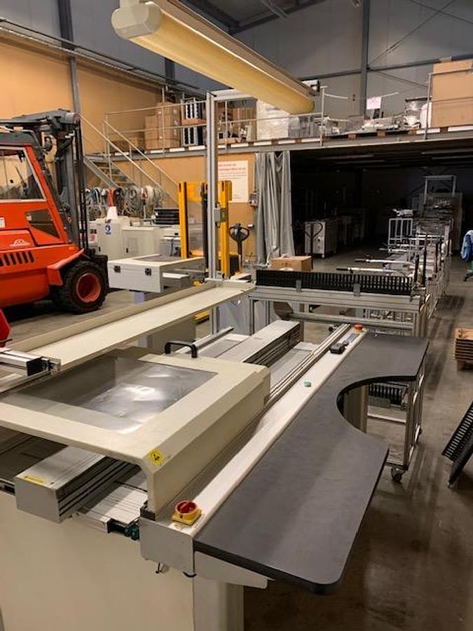 Used 2010 Nutek  NTM530WSXL-1800-3-AW