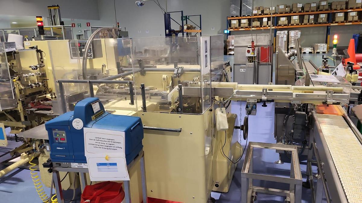 Used SIG Packaging Machines