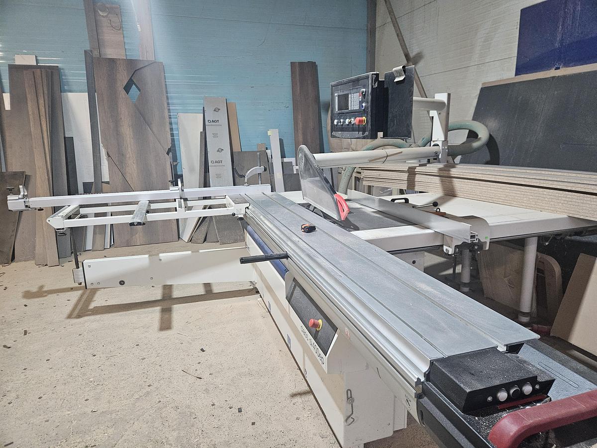 Used 2019 SCM Class SI 400 EP Sliding Table Panel Saw