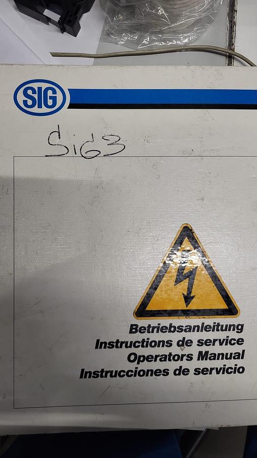 Used SIG Packaging Machines