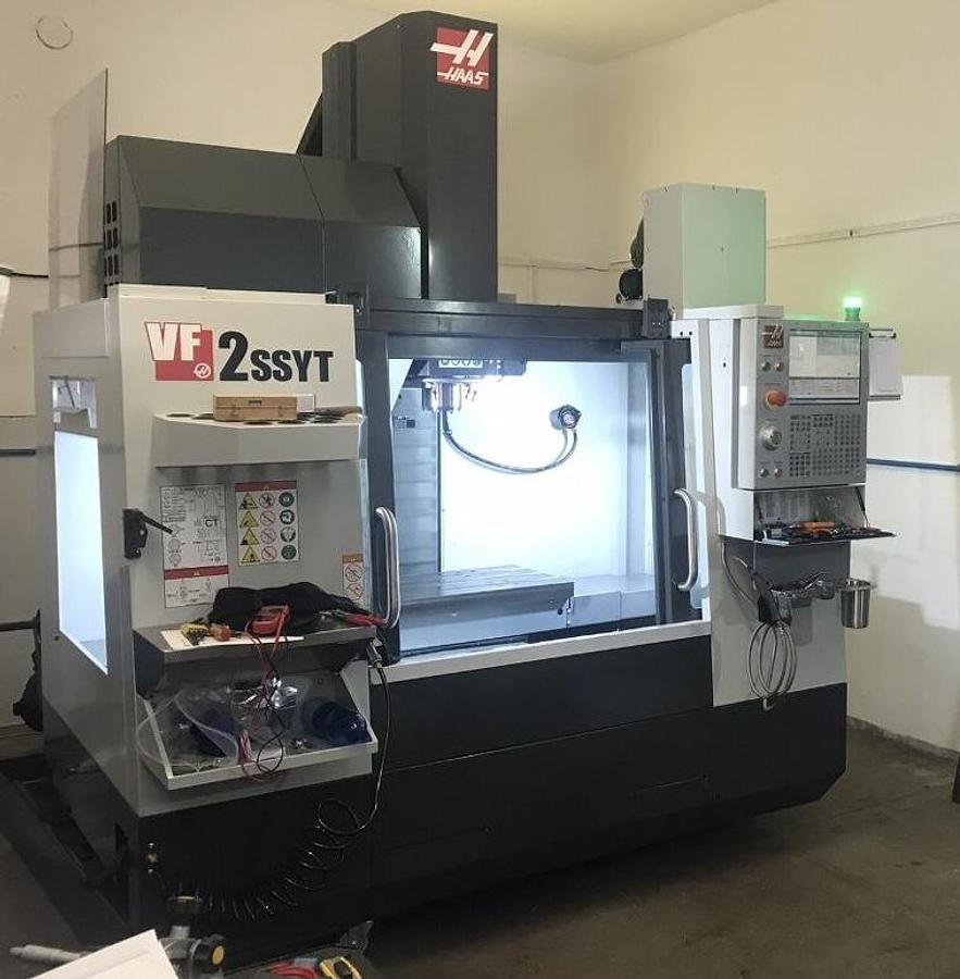 Used 2022 Haas VF-2SSYT