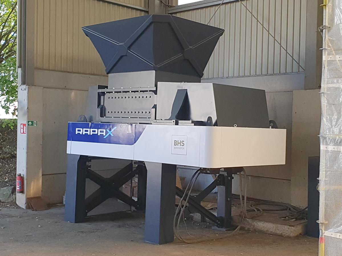 Used  BHS  RAPAX 1516