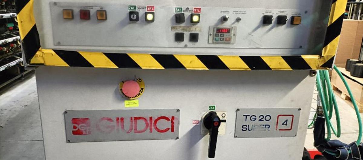 Used 1990 Guidici TG20 Super 4