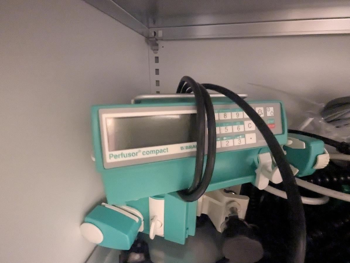 Used Package of medical equipment