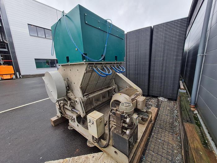 Used Pallmann IPA 400