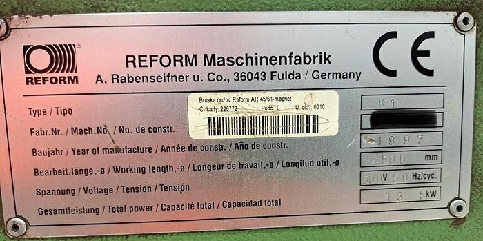 Used 1997 REFORM AR45/61