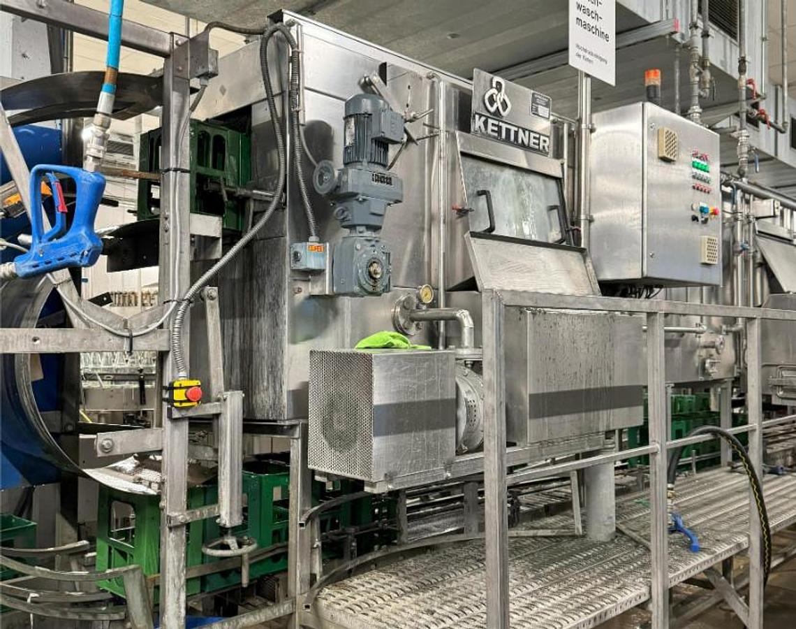 Used Complete Bottling Line Equipment