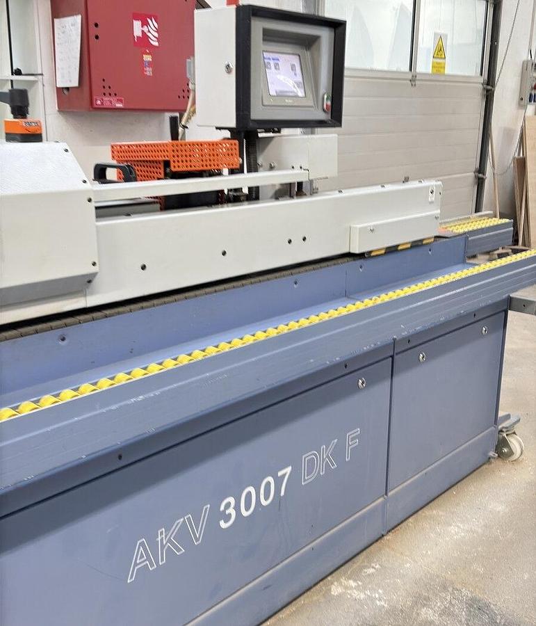 Used 2013 Hebrock AKV 3007 DK-F Airtronic