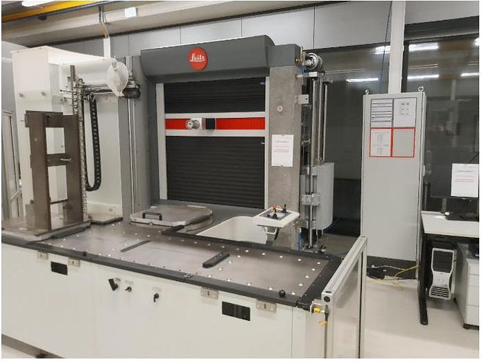 Used 2012 Hexagon Sirio-SX 689