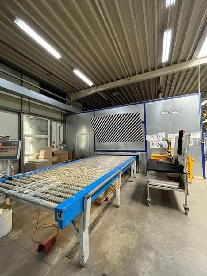 Used 2010 Uniglass  UGTPLUS 1548-1-R