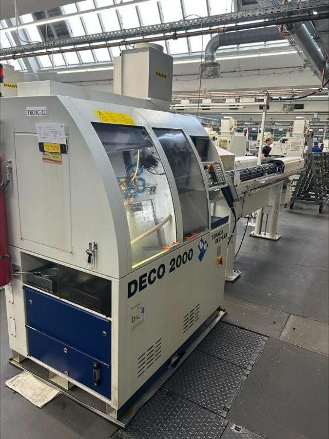 Used 3x Tornos Deco 10mm with LNS Tryton 112 Loading Magazines