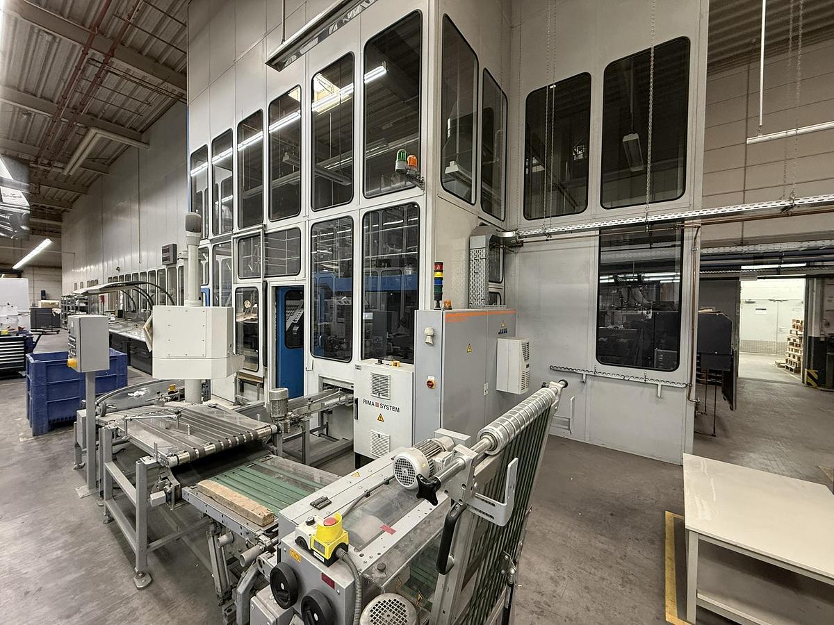 Used 2008 MANRoland Rotoman