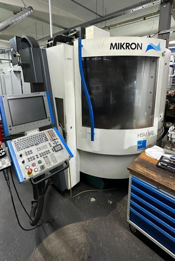 Used 2006 Mikron HSM 500