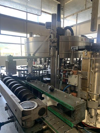 Used 2008 Krones Wet Glue Labeller K018l90