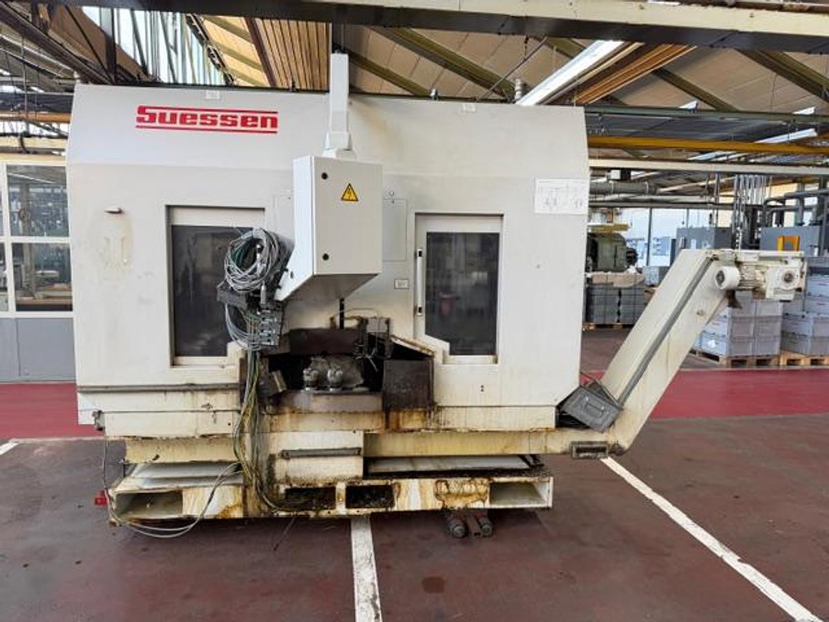 Used 2008 Feinbau VDZ 80 DS with Robot Loading