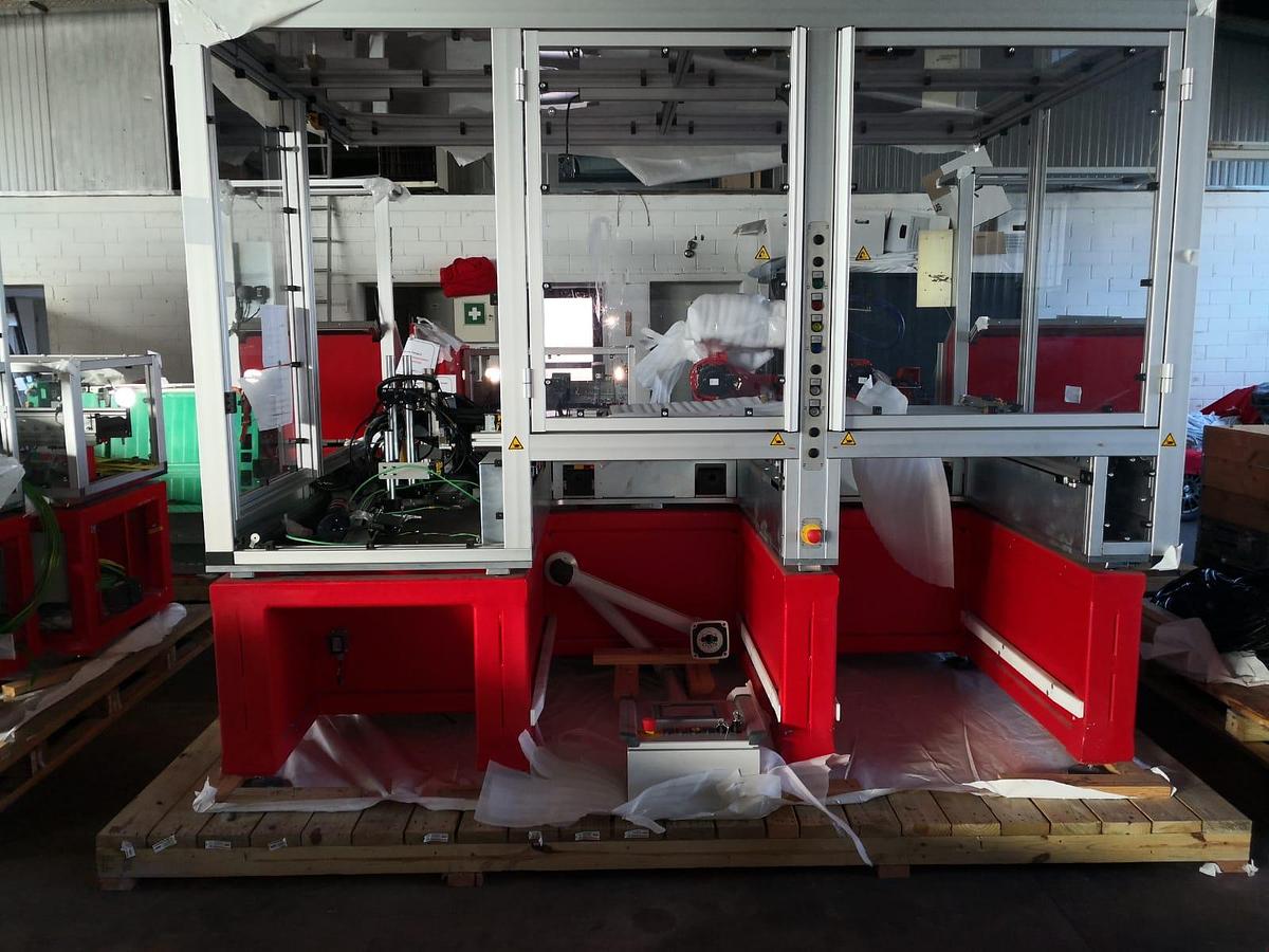 Used 2016 Aumann Battery Production Facility