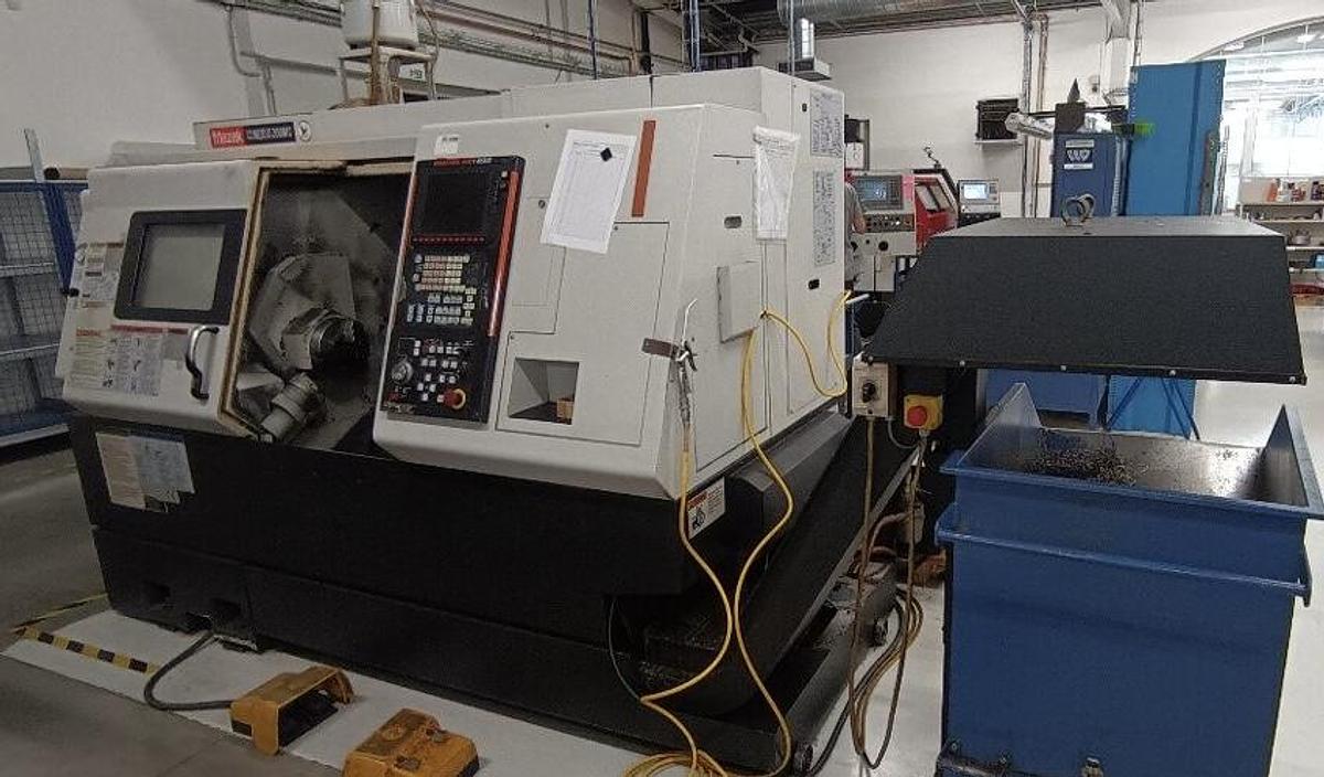 Used 2005 Mazak QTN 200 MS