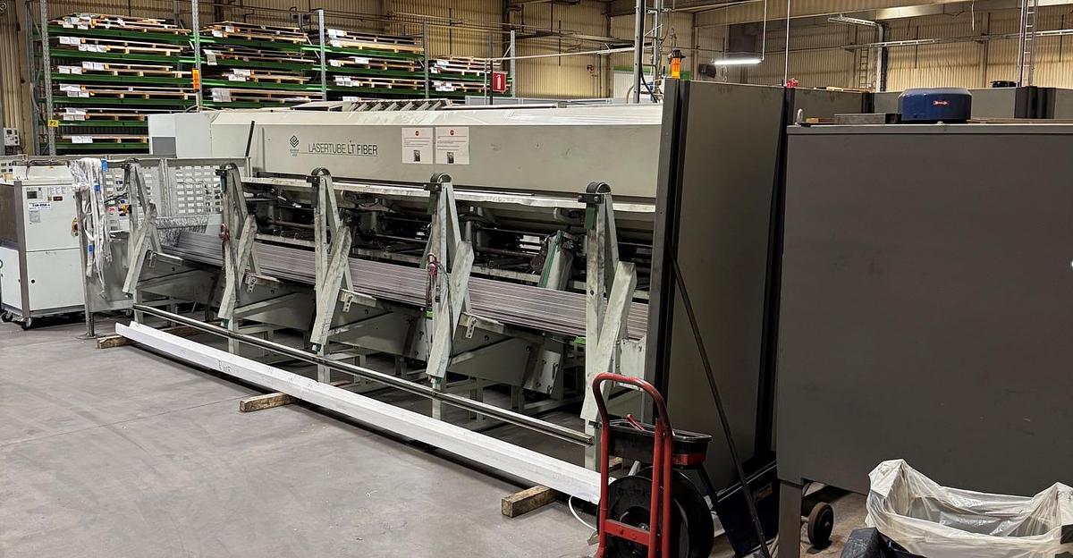Used 2016 BLM  LT Fiber Tube Laser Cutting Machine