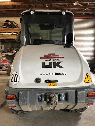 Used 2013 Liebherr wheel loader