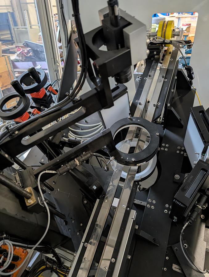 Used 2018 General Inspection GI-HALO Inspection Machine