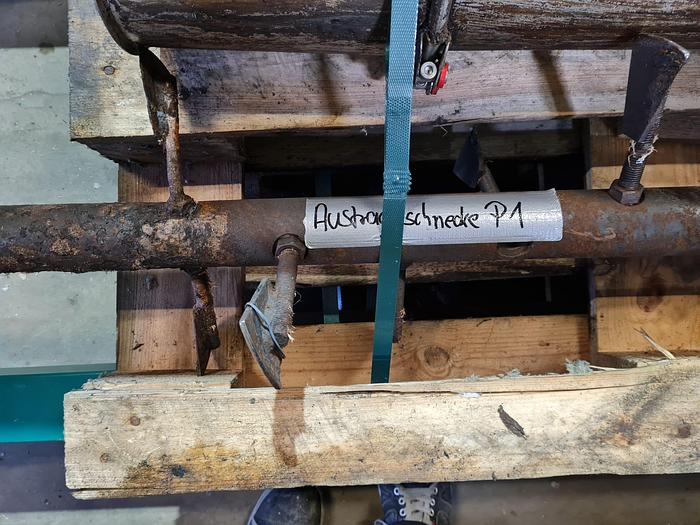 Used Pallmann IPA 400