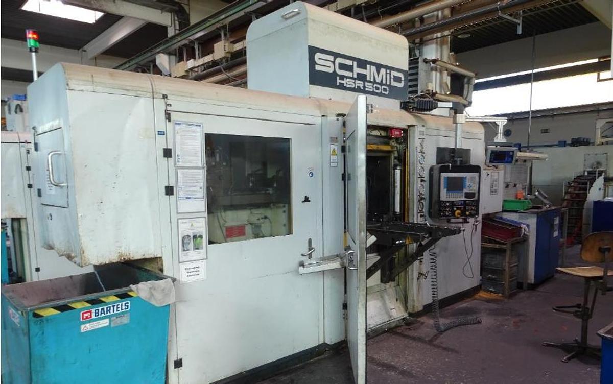 Used 1997 Schmid HSR 500