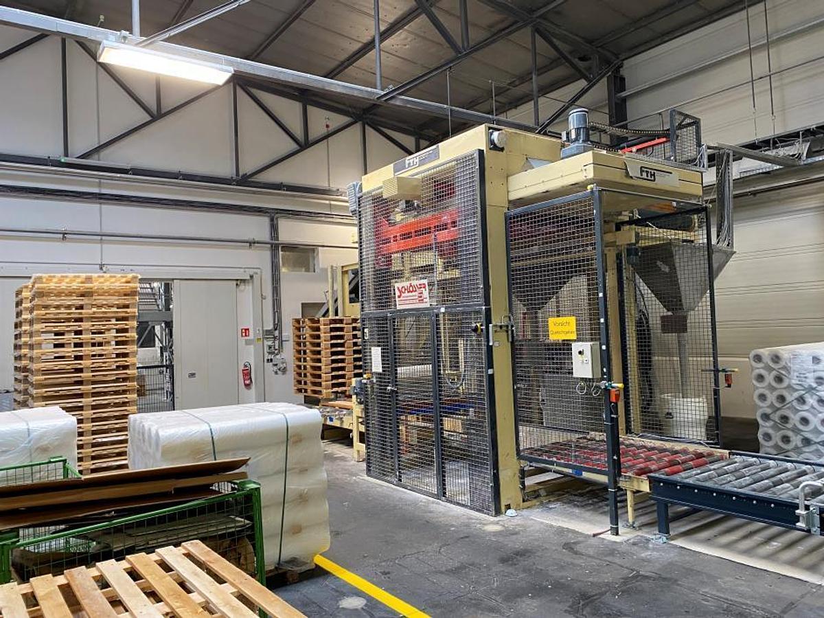Used 1992 FTH PSHDK 13.5/16-24-2000 II Palletizing Unit