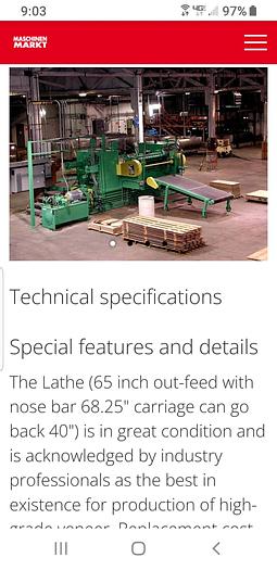 Used PREMIER GEAR LATHE