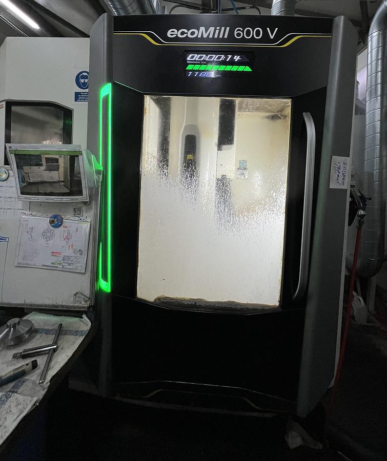 Used 2016 DMG MORI ecoMill 600 V