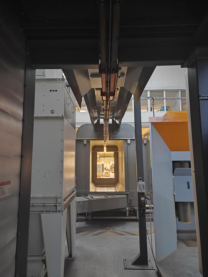 Used Wagner Powder Coating System