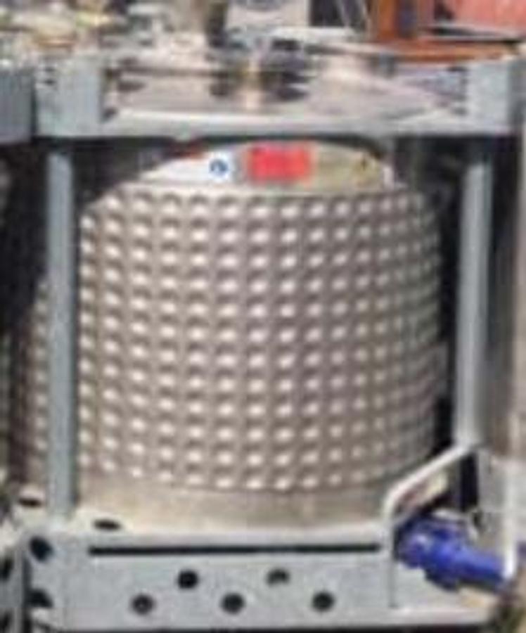 Used 2012 Azzini PL 1000 Heated and Cooled Stacking Container