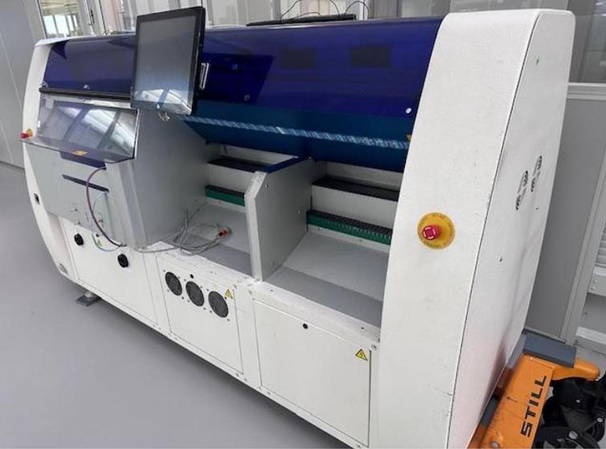 Used Complete MIMOT SMT Assembly Line with Rommel Conveyor System