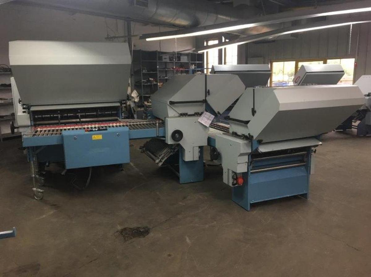 Used 2002 MBO T1120 4-4-2 All Buckle Folding Machine