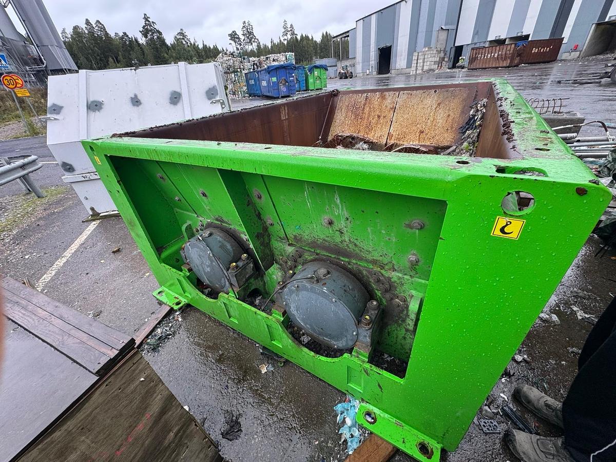 Used Metso M&J 4000S