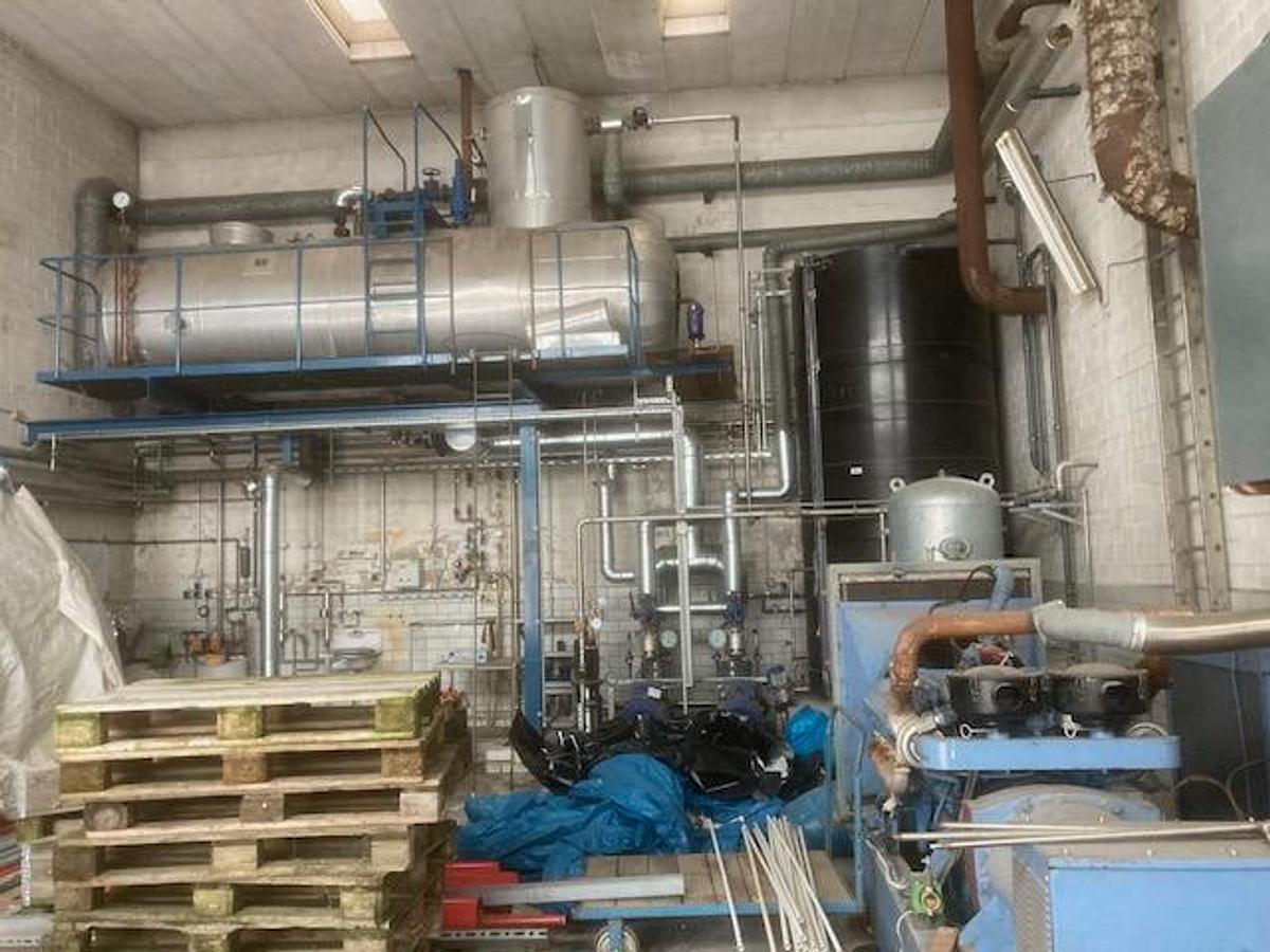 Used Waste Incineration Plant