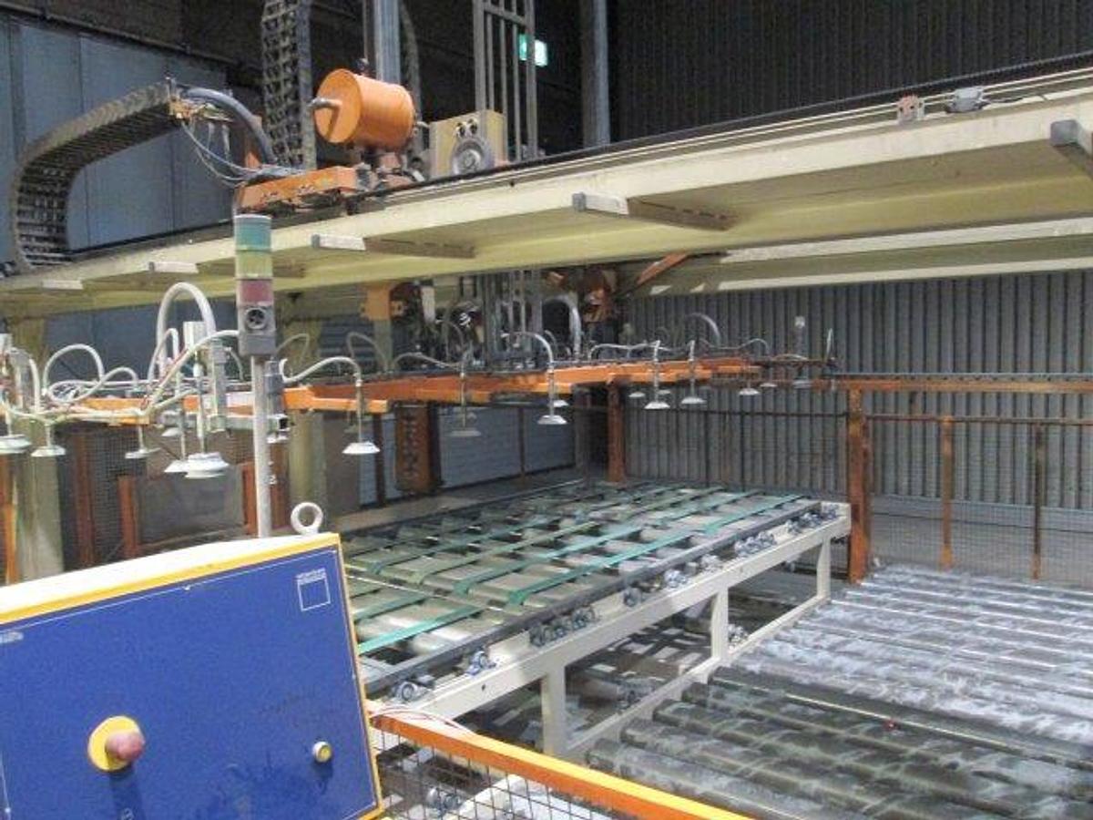 Used 2001 Wemhoener DEK 06 Single-Level Short-Cycle Press