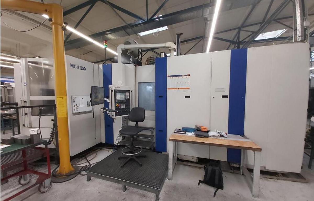 Used 2006 HELLER MCH 250