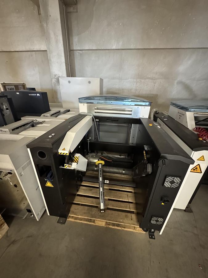 Used Hunkeler Plowfolder system