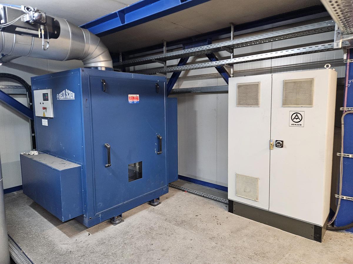 Used Compressor package